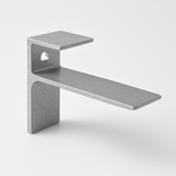 Single Hole Aluminum Shelf Bracket