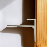 12 Single Hole Aluminum Shelf Bracket | Heavy Duty